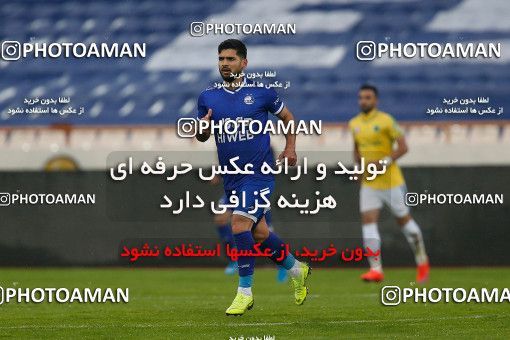 1707779, Tehran, , لیگ برتر فوتبال ایران، Persian Gulf Cup، Week 5، First Leg، Esteghlal 1 v 1 Sanat Naft Abadan on 2020/12/07 at Azadi Stadium