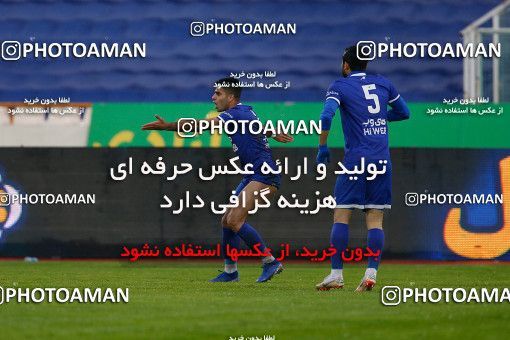1707737, Tehran, , لیگ برتر فوتبال ایران، Persian Gulf Cup، Week 5، First Leg، Esteghlal 1 v 1 Sanat Naft Abadan on 2020/12/07 at Azadi Stadium