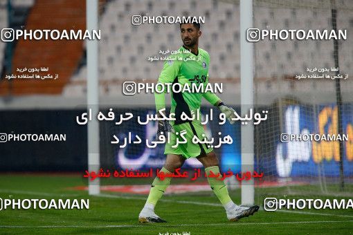 1707776, Tehran, , لیگ برتر فوتبال ایران، Persian Gulf Cup، Week 5، First Leg، Esteghlal 1 v 1 Sanat Naft Abadan on 2020/12/07 at Azadi Stadium