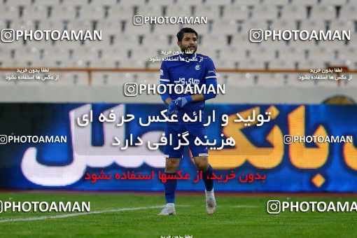 1707765, Tehran, , لیگ برتر فوتبال ایران، Persian Gulf Cup، Week 5، First Leg، Esteghlal 1 v 1 Sanat Naft Abadan on 2020/12/07 at Azadi Stadium