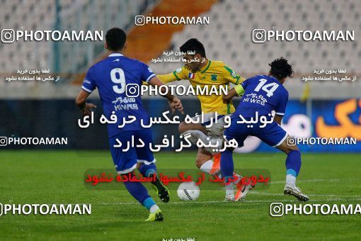 1707728, Tehran, , لیگ برتر فوتبال ایران، Persian Gulf Cup، Week 5، First Leg، Esteghlal 1 v 1 Sanat Naft Abadan on 2020/12/07 at Azadi Stadium