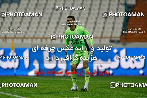 1707719, Tehran, , لیگ برتر فوتبال ایران، Persian Gulf Cup، Week 5، First Leg، Esteghlal 1 v 1 Sanat Naft Abadan on 2020/12/07 at Azadi Stadium