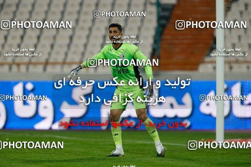 1707773, Tehran, , لیگ برتر فوتبال ایران، Persian Gulf Cup، Week 5، First Leg، Esteghlal 1 v 1 Sanat Naft Abadan on 2020/12/07 at Azadi Stadium