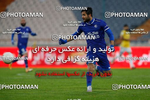 1707785, Tehran, , لیگ برتر فوتبال ایران، Persian Gulf Cup، Week 5، First Leg، Esteghlal 1 v 1 Sanat Naft Abadan on 2020/12/07 at Azadi Stadium