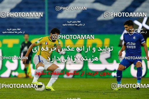 1707790, Tehran, , لیگ برتر فوتبال ایران، Persian Gulf Cup، Week 5، First Leg، Esteghlal 1 v 1 Sanat Naft Abadan on 2020/12/07 at Azadi Stadium