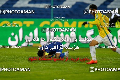 1707761, Tehran, , لیگ برتر فوتبال ایران، Persian Gulf Cup، Week 5، First Leg، Esteghlal 1 v 1 Sanat Naft Abadan on 2020/12/07 at Azadi Stadium