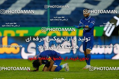1707745, Tehran, , لیگ برتر فوتبال ایران، Persian Gulf Cup، Week 5، First Leg، Esteghlal 1 v 1 Sanat Naft Abadan on 2020/12/07 at Azadi Stadium