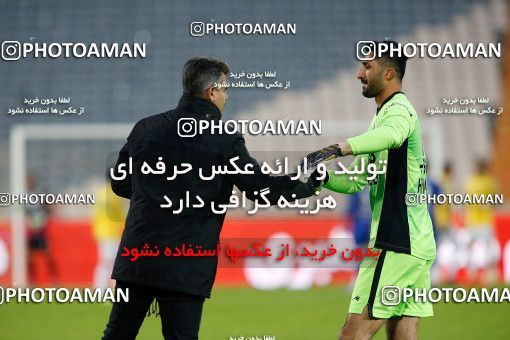 1707787, Tehran, , لیگ برتر فوتبال ایران، Persian Gulf Cup، Week 5، First Leg، Esteghlal 1 v 1 Sanat Naft Abadan on 2020/12/07 at Azadi Stadium