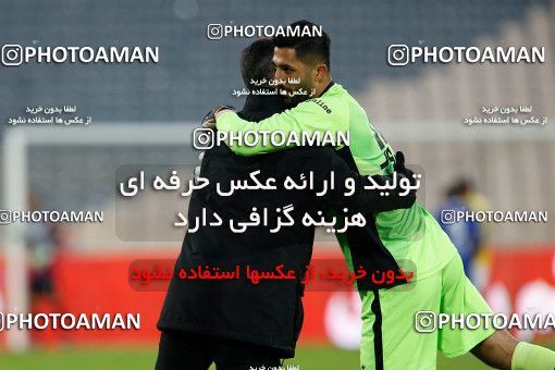 1707704, Tehran, , لیگ برتر فوتبال ایران، Persian Gulf Cup، Week 5، First Leg، Esteghlal 1 v 1 Sanat Naft Abadan on 2020/12/07 at Azadi Stadium