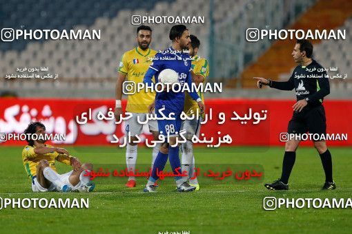 1707687, Tehran, , لیگ برتر فوتبال ایران، Persian Gulf Cup، Week 5، First Leg، Esteghlal 1 v 1 Sanat Naft Abadan on 2020/12/07 at Azadi Stadium