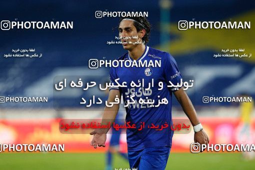 1707722, Tehran, , لیگ برتر فوتبال ایران، Persian Gulf Cup، Week 5، First Leg، Esteghlal 1 v 1 Sanat Naft Abadan on 2020/12/07 at Azadi Stadium