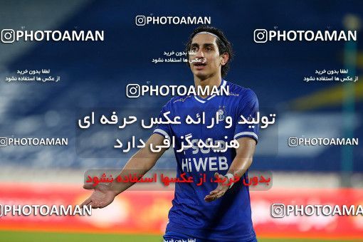 1707685, Tehran, , لیگ برتر فوتبال ایران، Persian Gulf Cup، Week 5، First Leg، Esteghlal 1 v 1 Sanat Naft Abadan on 2020/12/07 at Azadi Stadium