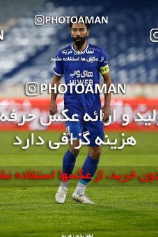 1707784, Tehran, , لیگ برتر فوتبال ایران، Persian Gulf Cup، Week 5، First Leg، Esteghlal 1 v 1 Sanat Naft Abadan on 2020/12/07 at Azadi Stadium