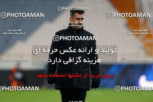 1707725, Tehran, , لیگ برتر فوتبال ایران، Persian Gulf Cup، Week 5، First Leg، Esteghlal 1 v 1 Sanat Naft Abadan on 2020/12/07 at Azadi Stadium