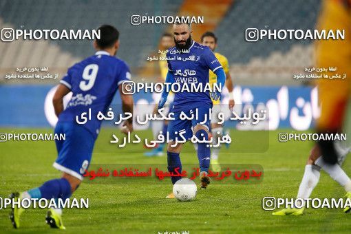 1707768, Tehran, , لیگ برتر فوتبال ایران، Persian Gulf Cup، Week 5، First Leg، Esteghlal 1 v 1 Sanat Naft Abadan on 2020/12/07 at Azadi Stadium