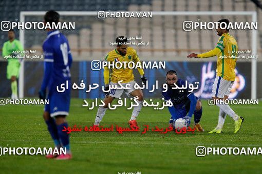 1707668, Tehran, , لیگ برتر فوتبال ایران، Persian Gulf Cup، Week 5، First Leg، Esteghlal 1 v 1 Sanat Naft Abadan on 2020/12/07 at Azadi Stadium