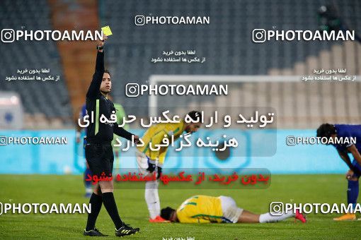 1707777, Tehran, , لیگ برتر فوتبال ایران، Persian Gulf Cup، Week 5، First Leg، Esteghlal 1 v 1 Sanat Naft Abadan on 2020/12/07 at Azadi Stadium