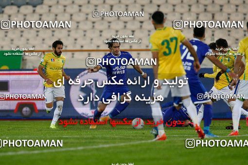 1707754, Tehran, , لیگ برتر فوتبال ایران، Persian Gulf Cup، Week 5، First Leg، Esteghlal 1 v 1 Sanat Naft Abadan on 2020/12/07 at Azadi Stadium