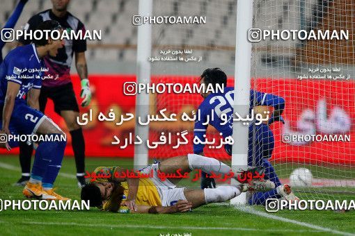 1707727, Tehran, , لیگ برتر فوتبال ایران، Persian Gulf Cup، Week 5، First Leg، Esteghlal 1 v 1 Sanat Naft Abadan on 2020/12/07 at Azadi Stadium