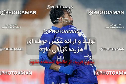 1707729, Tehran, , لیگ برتر فوتبال ایران، Persian Gulf Cup، Week 5، First Leg، Esteghlal 1 v 1 Sanat Naft Abadan on 2020/12/07 at Azadi Stadium