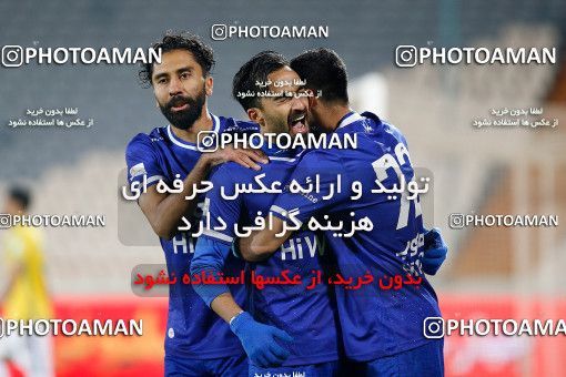 1707702, Tehran, , لیگ برتر فوتبال ایران، Persian Gulf Cup، Week 5، First Leg، Esteghlal 1 v 1 Sanat Naft Abadan on 2020/12/07 at Azadi Stadium