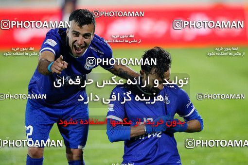 1707726, Tehran, , لیگ برتر فوتبال ایران، Persian Gulf Cup، Week 5، First Leg، Esteghlal 1 v 1 Sanat Naft Abadan on 2020/12/07 at Azadi Stadium