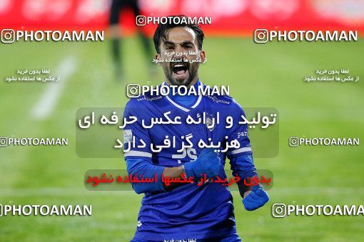 1707734, Tehran, , لیگ برتر فوتبال ایران، Persian Gulf Cup، Week 5، First Leg، Esteghlal 1 v 1 Sanat Naft Abadan on 2020/12/07 at Azadi Stadium