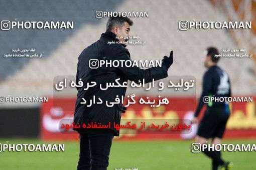 1707769, Tehran, , لیگ برتر فوتبال ایران، Persian Gulf Cup، Week 5، First Leg، Esteghlal 1 v 1 Sanat Naft Abadan on 2020/12/07 at Azadi Stadium