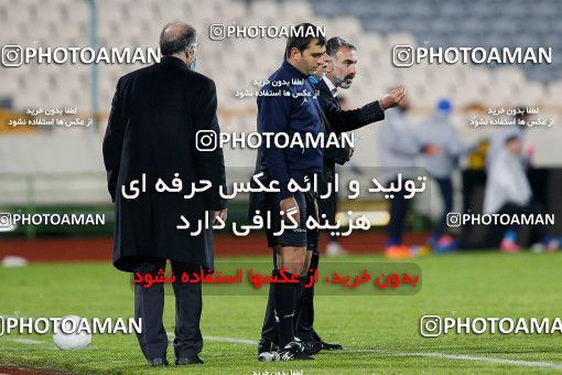 1707700, Tehran, , لیگ برتر فوتبال ایران، Persian Gulf Cup، Week 5، First Leg، Esteghlal 1 v 1 Sanat Naft Abadan on 2020/12/07 at Azadi Stadium
