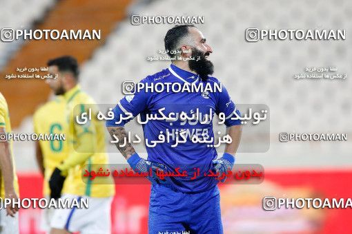 1707735, Tehran, , لیگ برتر فوتبال ایران، Persian Gulf Cup، Week 5، First Leg، Esteghlal 1 v 1 Sanat Naft Abadan on 2020/12/07 at Azadi Stadium