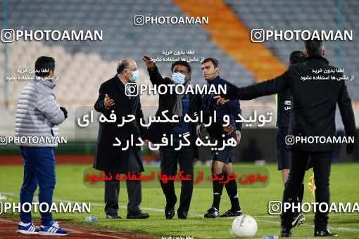 1707697, Tehran, , لیگ برتر فوتبال ایران، Persian Gulf Cup، Week 5، First Leg، Esteghlal 1 v 1 Sanat Naft Abadan on 2020/12/07 at Azadi Stadium