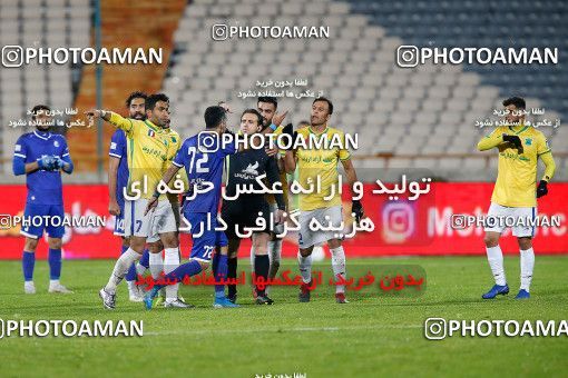 1707774, Tehran, , لیگ برتر فوتبال ایران، Persian Gulf Cup، Week 5، First Leg، Esteghlal 1 v 1 Sanat Naft Abadan on 2020/12/07 at Azadi Stadium
