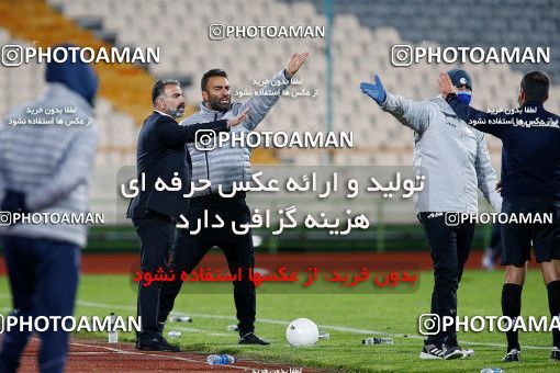 1707721, Tehran, , لیگ برتر فوتبال ایران، Persian Gulf Cup، Week 5، First Leg، Esteghlal 1 v 1 Sanat Naft Abadan on 2020/12/07 at Azadi Stadium