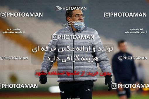 1707680, Tehran, , لیگ برتر فوتبال ایران، Persian Gulf Cup، Week 5، First Leg، Esteghlal 1 v 1 Sanat Naft Abadan on 2020/12/07 at Azadi Stadium