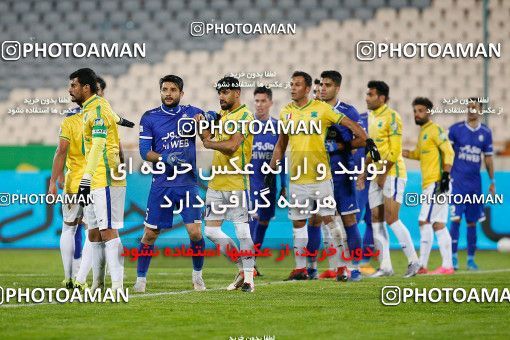 1707736, Tehran, , لیگ برتر فوتبال ایران، Persian Gulf Cup، Week 5، First Leg، Esteghlal 1 v 1 Sanat Naft Abadan on 2020/12/07 at Azadi Stadium