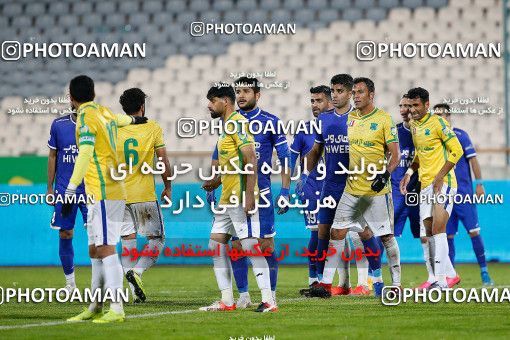 1707760, Tehran, , لیگ برتر فوتبال ایران، Persian Gulf Cup، Week 5، First Leg، Esteghlal 1 v 1 Sanat Naft Abadan on 2020/12/07 at Azadi Stadium