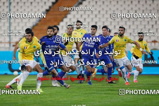 1707780, Tehran, , لیگ برتر فوتبال ایران، Persian Gulf Cup، Week 5، First Leg، Esteghlal 1 v 1 Sanat Naft Abadan on 2020/12/07 at Azadi Stadium