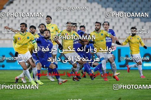 1707762, Tehran, , لیگ برتر فوتبال ایران، Persian Gulf Cup، Week 5، First Leg، Esteghlal 1 v 1 Sanat Naft Abadan on 2020/12/07 at Azadi Stadium