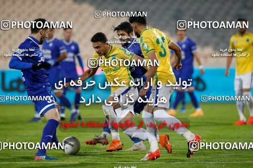 1707746, Tehran, , لیگ برتر فوتبال ایران، Persian Gulf Cup، Week 5، First Leg، Esteghlal 1 v 1 Sanat Naft Abadan on 2020/12/07 at Azadi Stadium