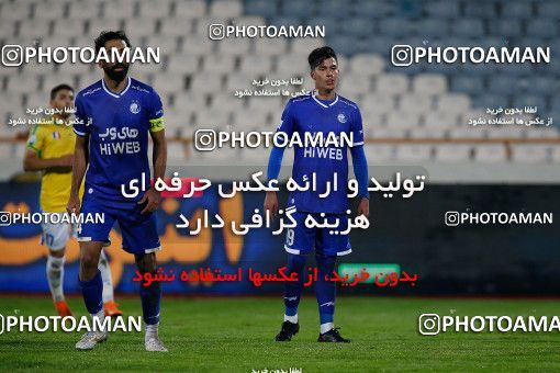 1707714, Tehran, , لیگ برتر فوتبال ایران، Persian Gulf Cup، Week 5، First Leg، Esteghlal 1 v 1 Sanat Naft Abadan on 2020/12/07 at Azadi Stadium