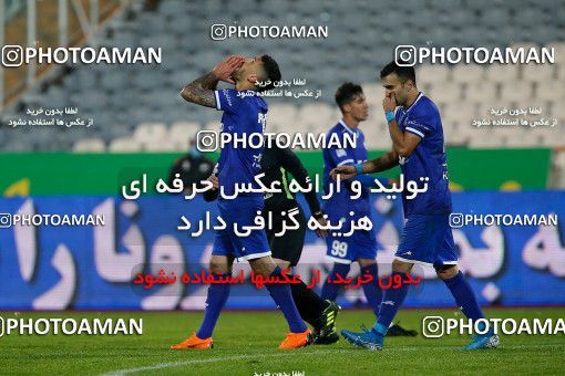 1707749, Tehran, , لیگ برتر فوتبال ایران، Persian Gulf Cup، Week 5، First Leg، Esteghlal 1 v 1 Sanat Naft Abadan on 2020/12/07 at Azadi Stadium