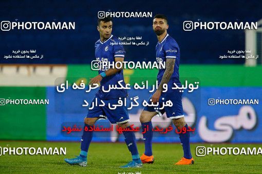 1707713, Tehran, , لیگ برتر فوتبال ایران، Persian Gulf Cup، Week 5، First Leg، Esteghlal 1 v 1 Sanat Naft Abadan on 2020/12/07 at Azadi Stadium