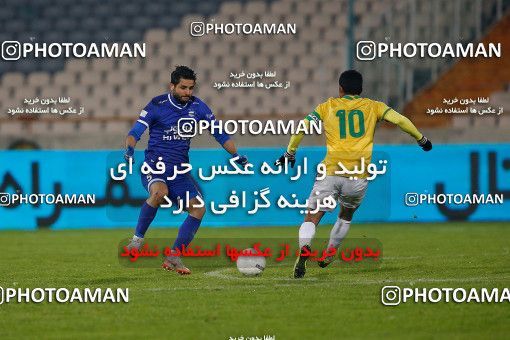 1707747, Tehran, , لیگ برتر فوتبال ایران، Persian Gulf Cup، Week 5، First Leg، Esteghlal 1 v 1 Sanat Naft Abadan on 2020/12/07 at Azadi Stadium