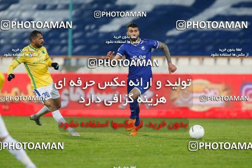 1707757, Tehran, , لیگ برتر فوتبال ایران، Persian Gulf Cup، Week 5، First Leg، Esteghlal 1 v 1 Sanat Naft Abadan on 2020/12/07 at Azadi Stadium