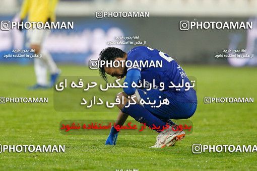 1707759, Tehran, , لیگ برتر فوتبال ایران، Persian Gulf Cup، Week 5، First Leg، Esteghlal 1 v 1 Sanat Naft Abadan on 2020/12/07 at Azadi Stadium