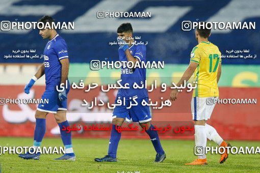 1707690, Tehran, , لیگ برتر فوتبال ایران، Persian Gulf Cup، Week 5، First Leg، Esteghlal 1 v 1 Sanat Naft Abadan on 2020/12/07 at Azadi Stadium