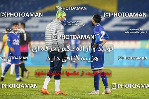1707783, Tehran, , لیگ برتر فوتبال ایران، Persian Gulf Cup، Week 5، First Leg، Esteghlal 1 v 1 Sanat Naft Abadan on 2020/12/07 at Azadi Stadium