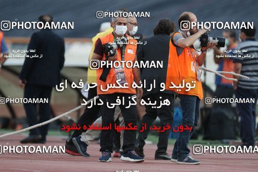 1542368, Tehran, Iran, Semi-Finals جام حذفی فوتبال ایران, Khorramshahr Cup, Persepolis (3) 2 v 2 (6) Esteghlal on 2020/08/26 at Azadi Stadium