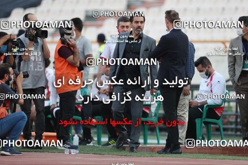 1542411, Tehran, Iran, Semi-Finals جام حذفی فوتبال ایران, Khorramshahr Cup, Persepolis (3) 2 v 2 (6) Esteghlal on 2020/08/26 at Azadi Stadium