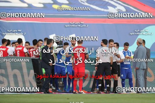 1542453, Tehran, Iran, Semi-Finals جام حذفی فوتبال ایران, Khorramshahr Cup, Persepolis (3) 2 v 2 (6) Esteghlal on 2020/08/26 at Azadi Stadium